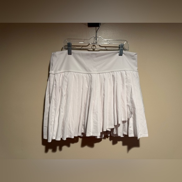Aerie Offline pleated Tennis Skort White size XL - Picture 5 of 13